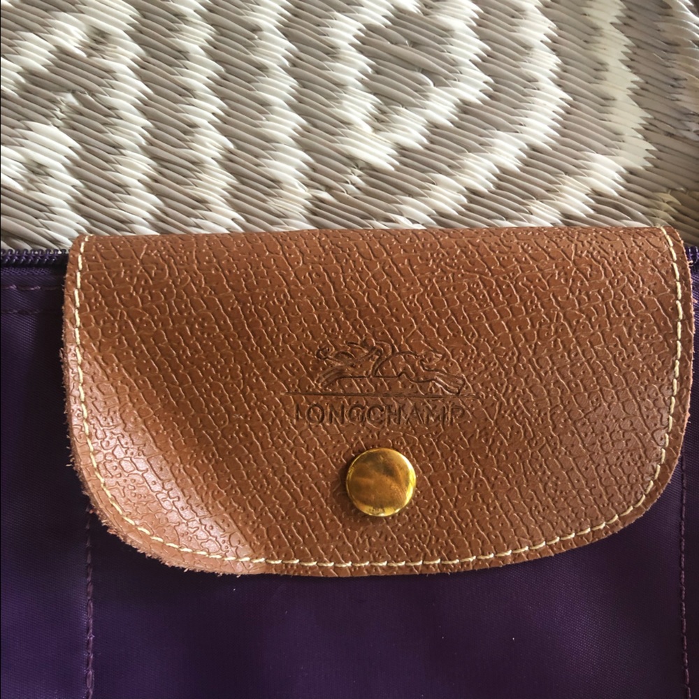 • LONGCHAMP • - Picture 2 of 5